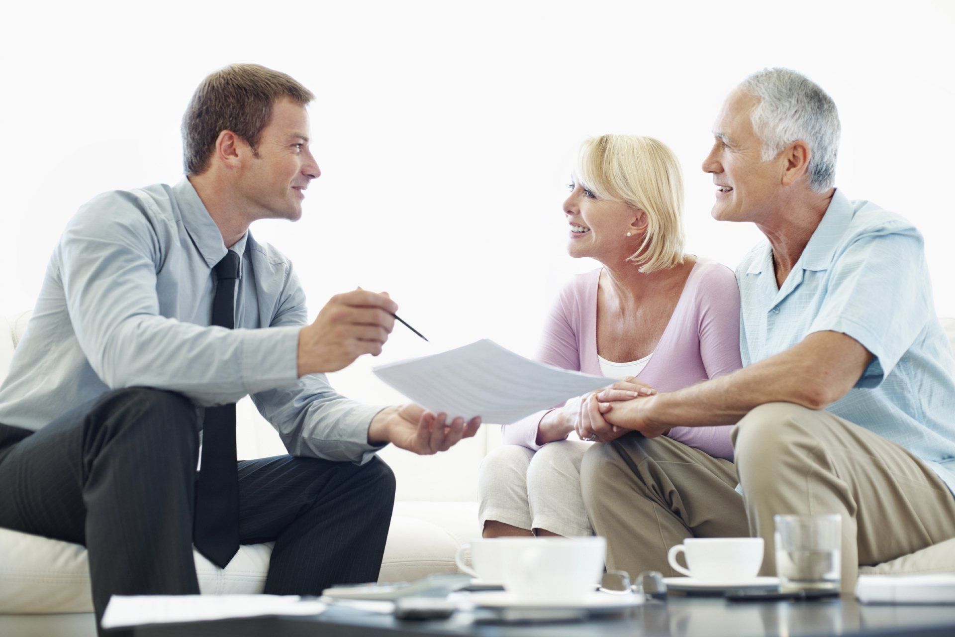 Opening their joint retirement fund