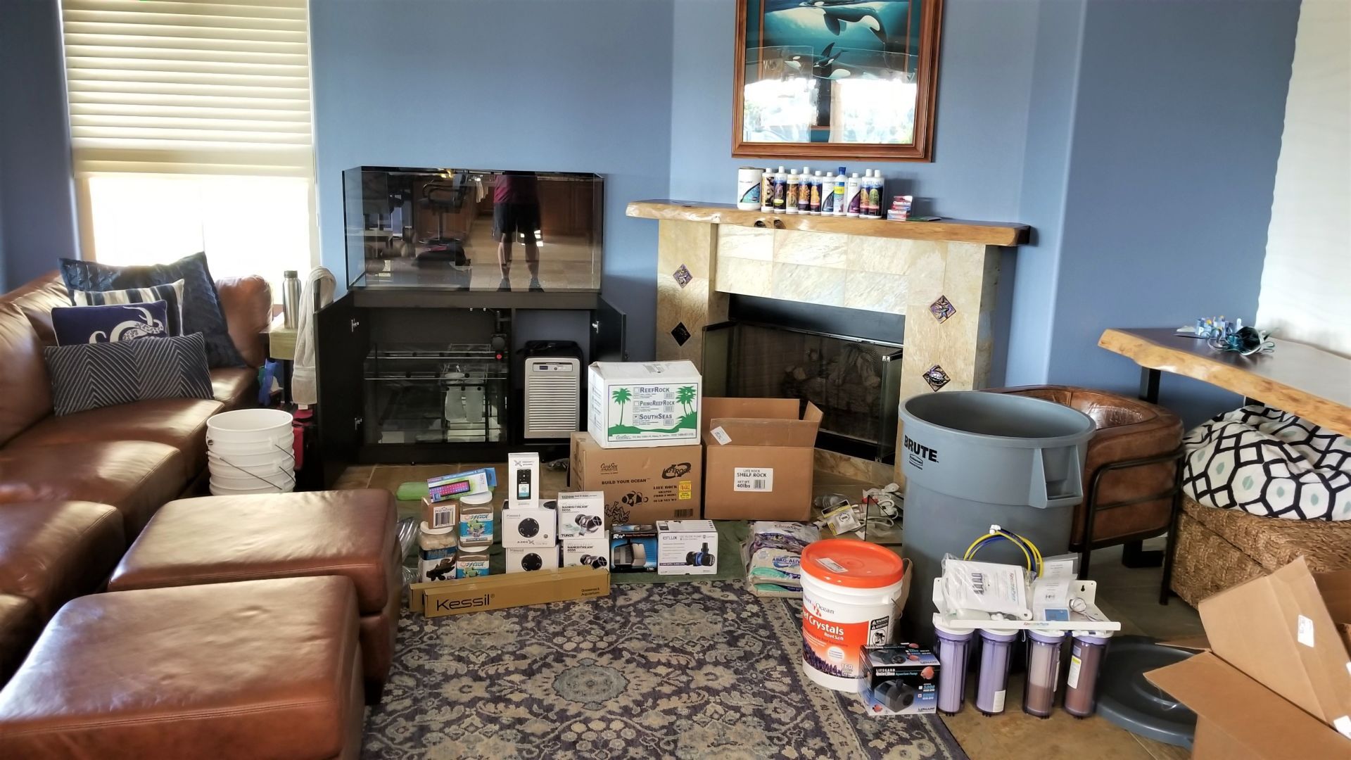 112 Gallon Red Sea Reefer 425 XL (boxed) — Carlsbad, CA — Aquaman Aquarium Services