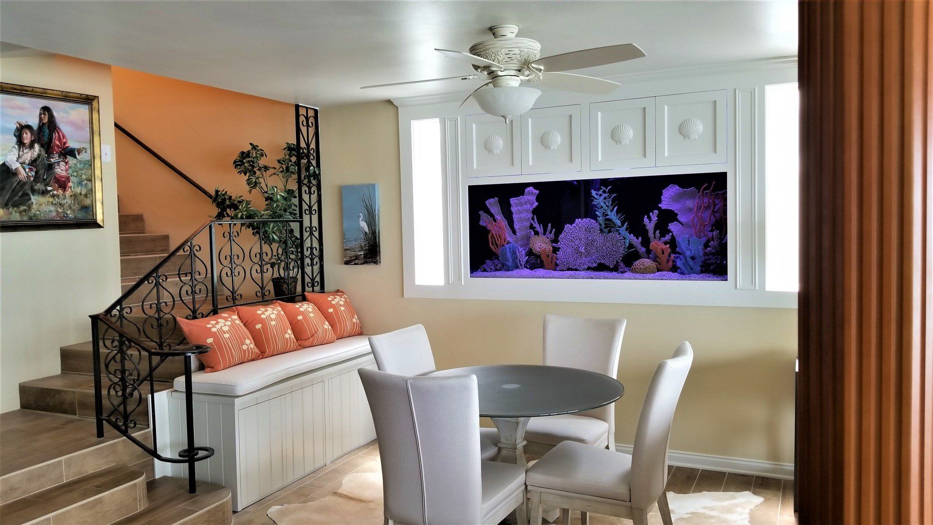 Residential Aquarium | Carlsbad, CA | Aquaman Aquarium Services