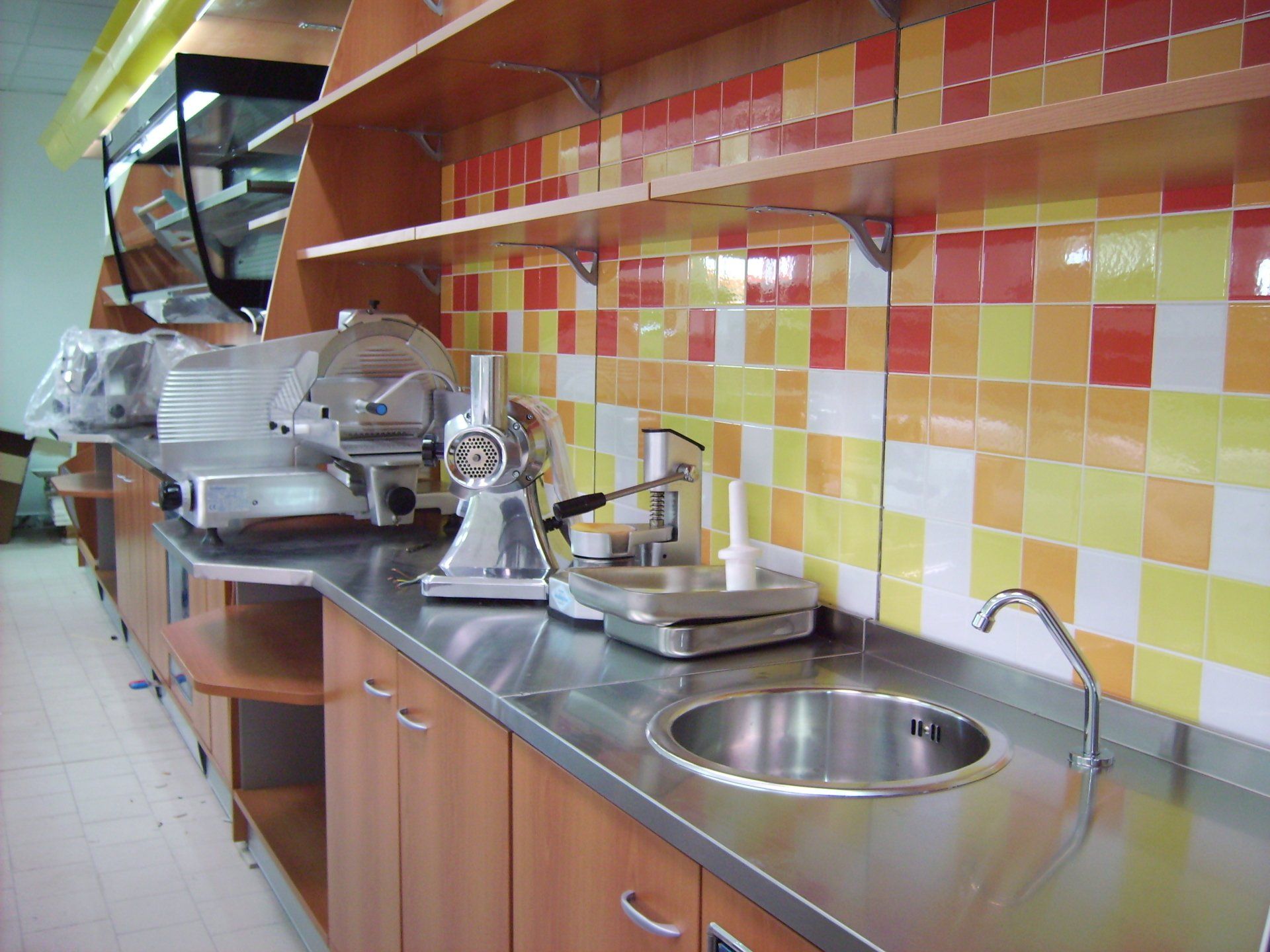 Arredo supermercato