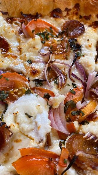 Vegetarian Pizza