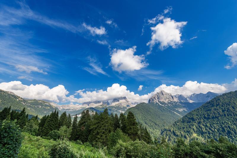 panorama visto dall'hotel