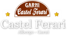 ALBERGO GARNI CASTEL FERARI - Logo ALBERGO GARNI CASTEL FERARI - Logo
