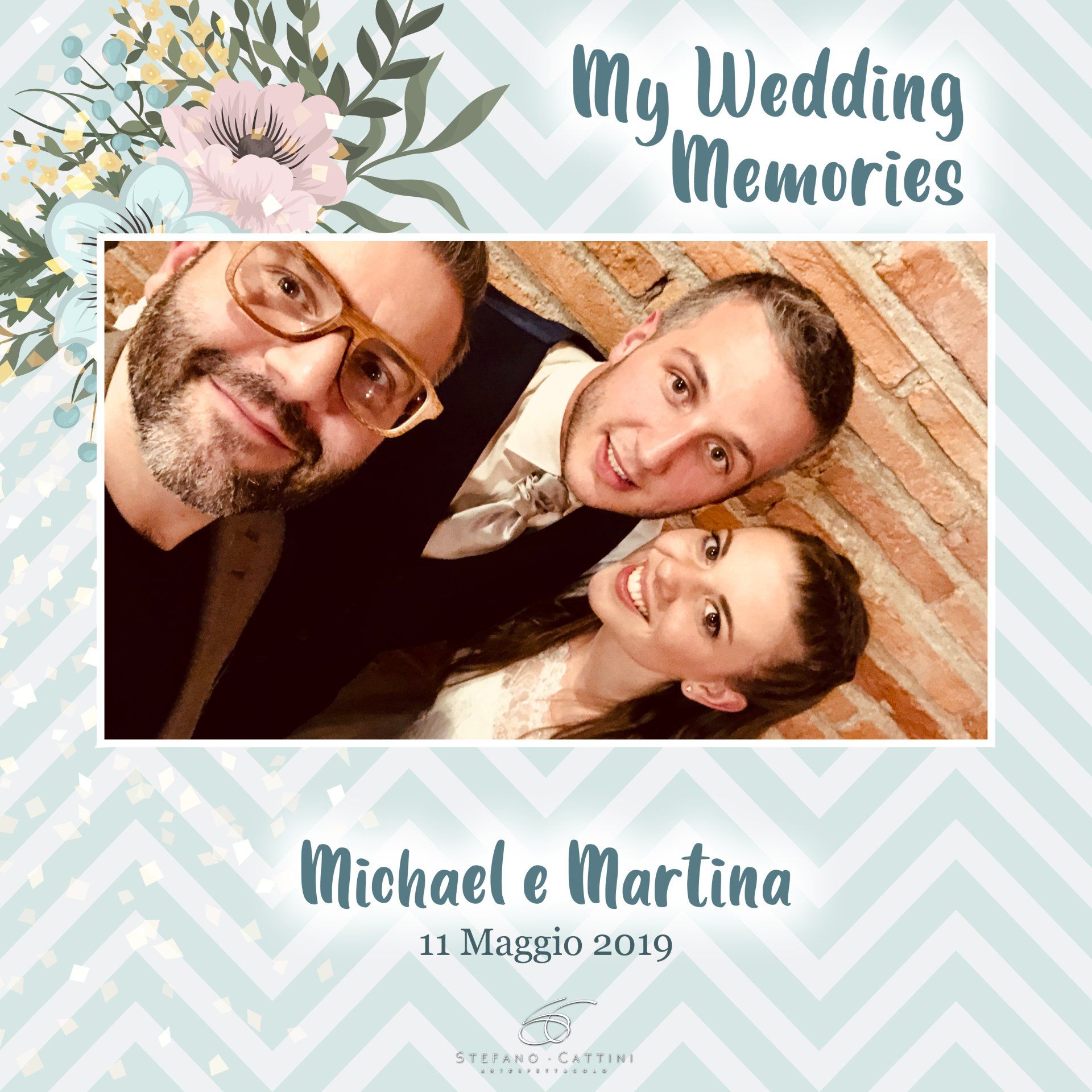 Matrimonio di Michael e Martina a Villa Cavriani