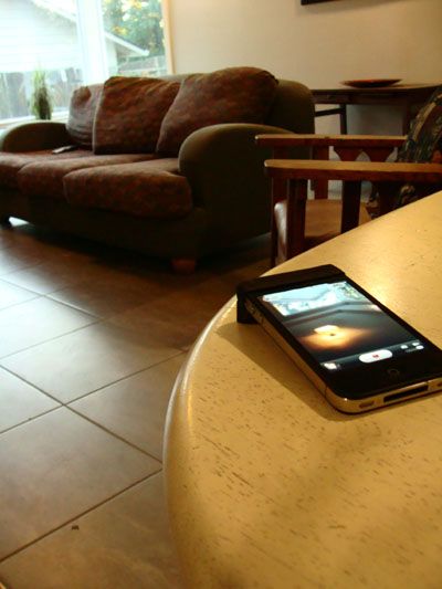 Hidden camera attachment for all cell phones