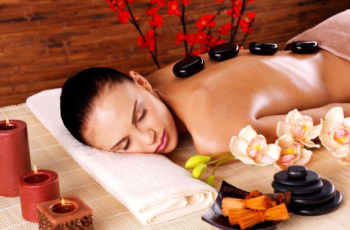 Stone massage