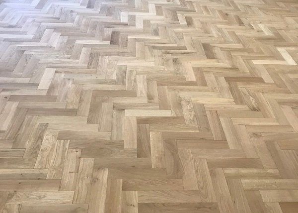 Herringbone Wooden Floor Tiles