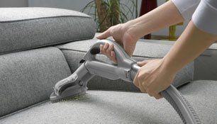Upholstery cleaning