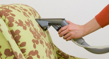 Upholstery cleaning