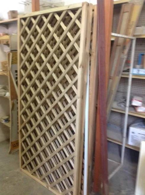 parete in legno