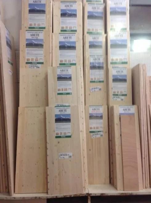 assi di legno vario