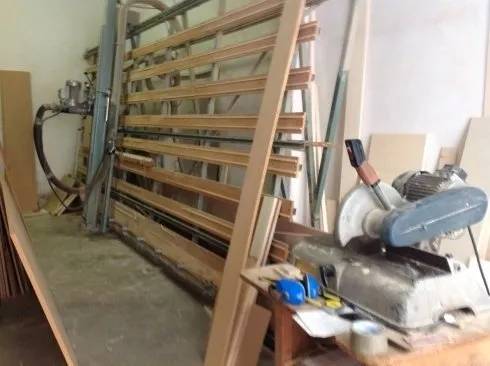 struttura in legno