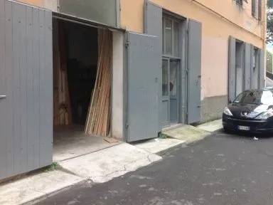 magazzino per legno