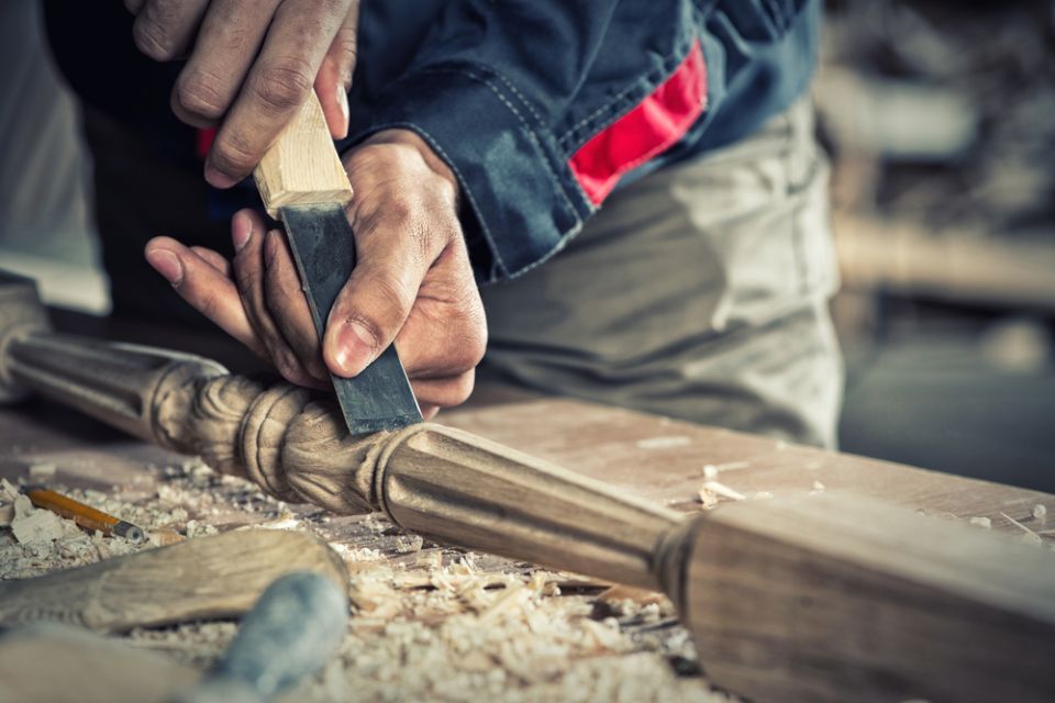 lavorazione legno