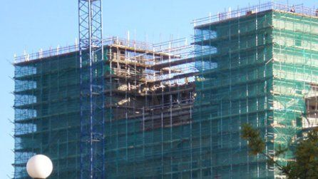 commercial scaffolding