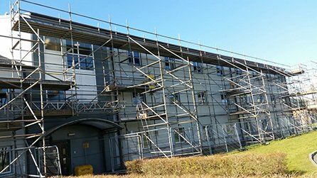 domestic scaffolding