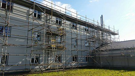 residential scaffolding