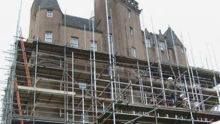 access scaffold