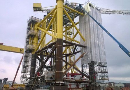industrial scaffolding