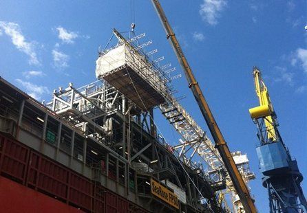 marine scaffolding
