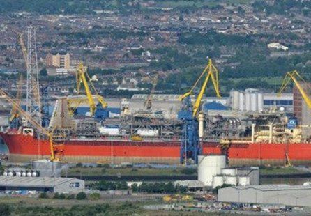 scaffolding for ships