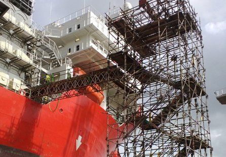 superior quality scaffolding