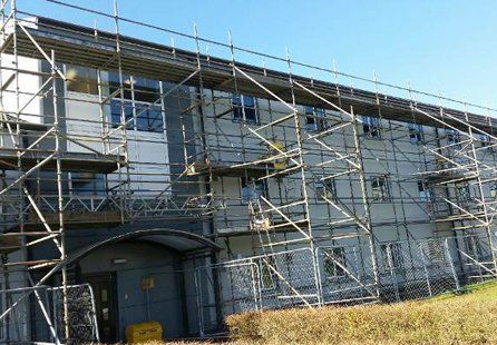 traditional scaffolding