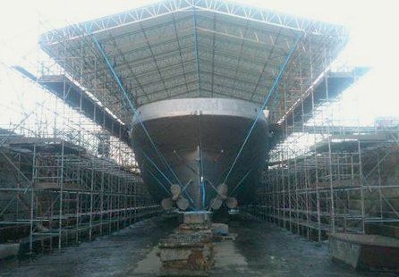 full scaffolding