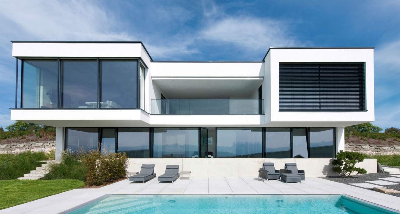 Fenêtres et portes-fenêtres Studio Internorm distribuées par Trihome à Saint-Germain-du-Bois