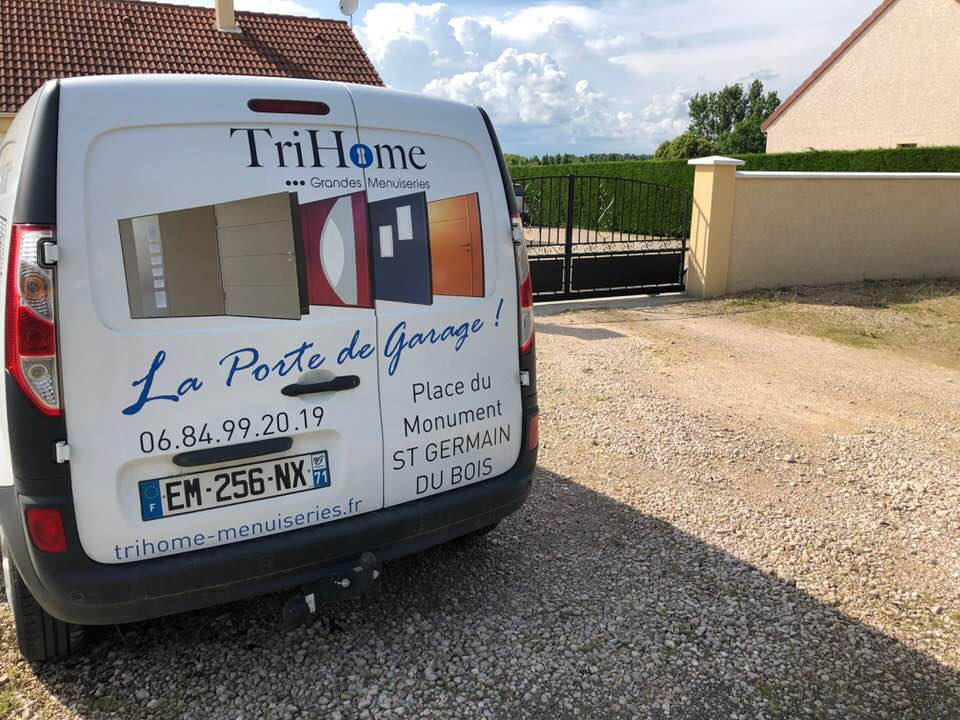 Portail réalisation Trihome