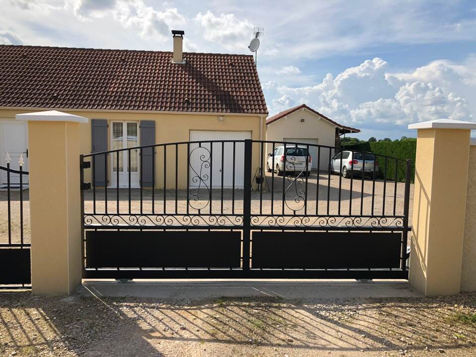Portail réalisation Trihome