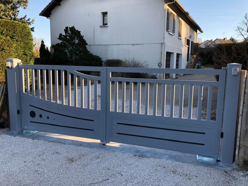 Portail réalisation Trihome