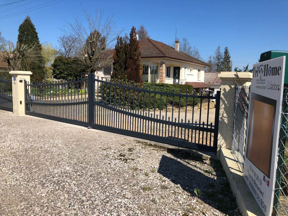 Portail réalisation Trihome