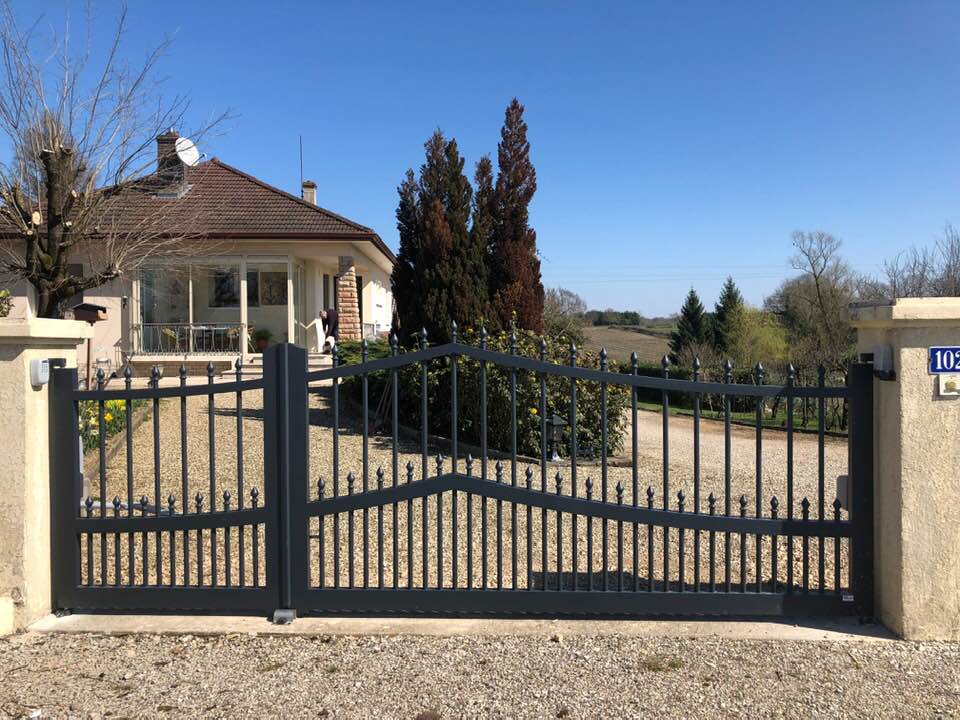 Portail réalisation Trihome