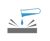 Trihome symbole anti-corrosion