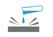 Trihome symbole anti-corrosion