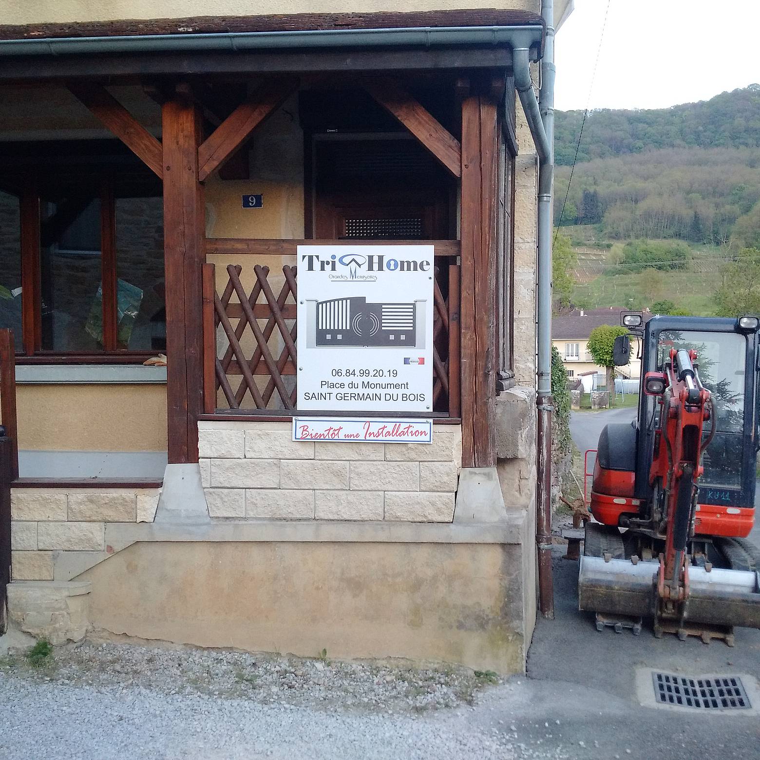 Trihome projet de portail Bredok Pro