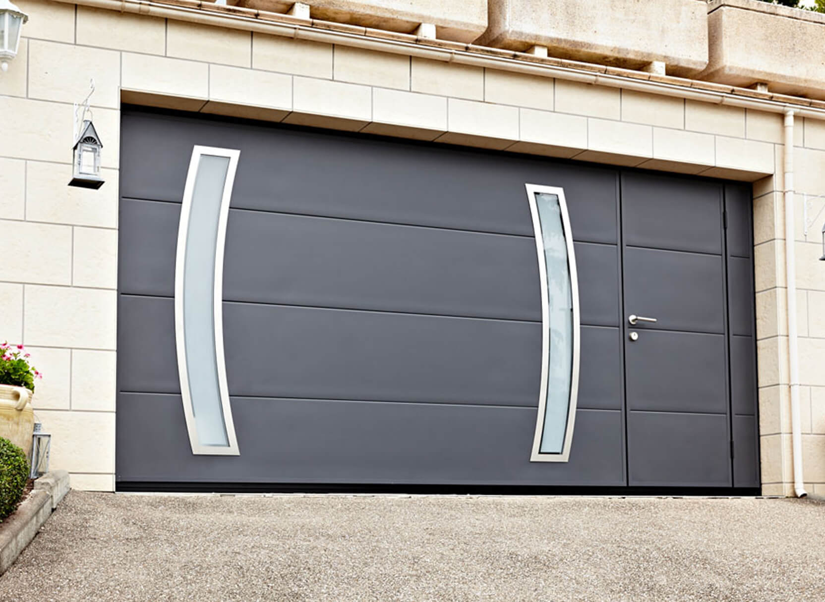 Porte de garage basculante Moos