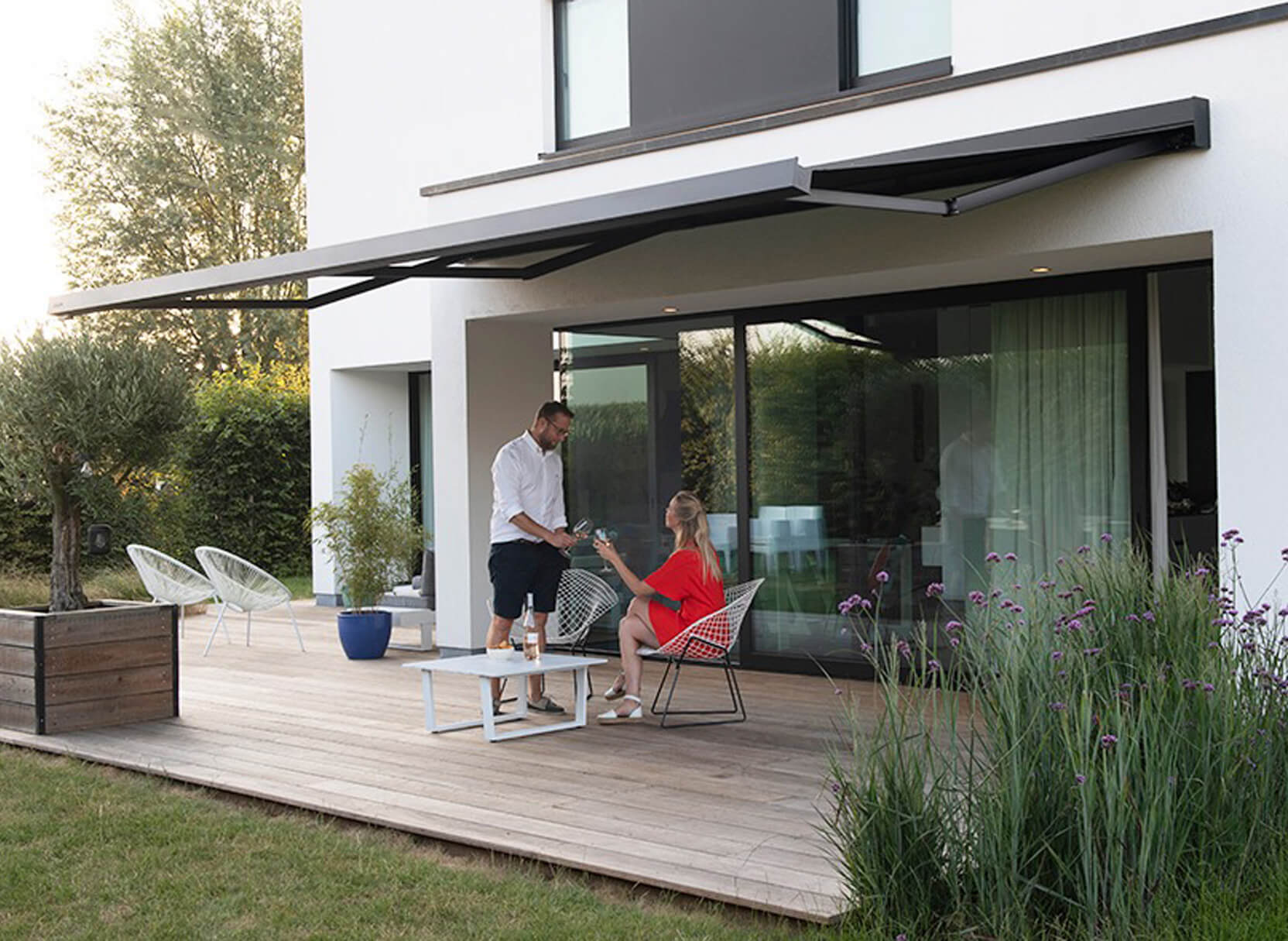Store Banne Trihome Menuiseries
