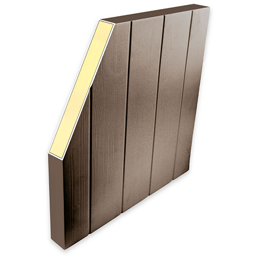 Pictogramme Classe A+ des fenêtres Internom distribuées par Trihome volet battant avec isolation optimale