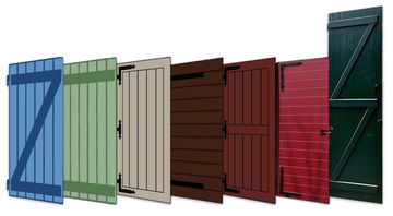 Portes d'entrée Trihome à Saint-Germain-du-bois