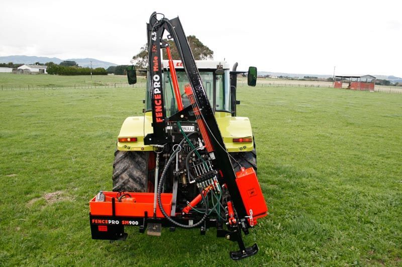 quick fence equipment