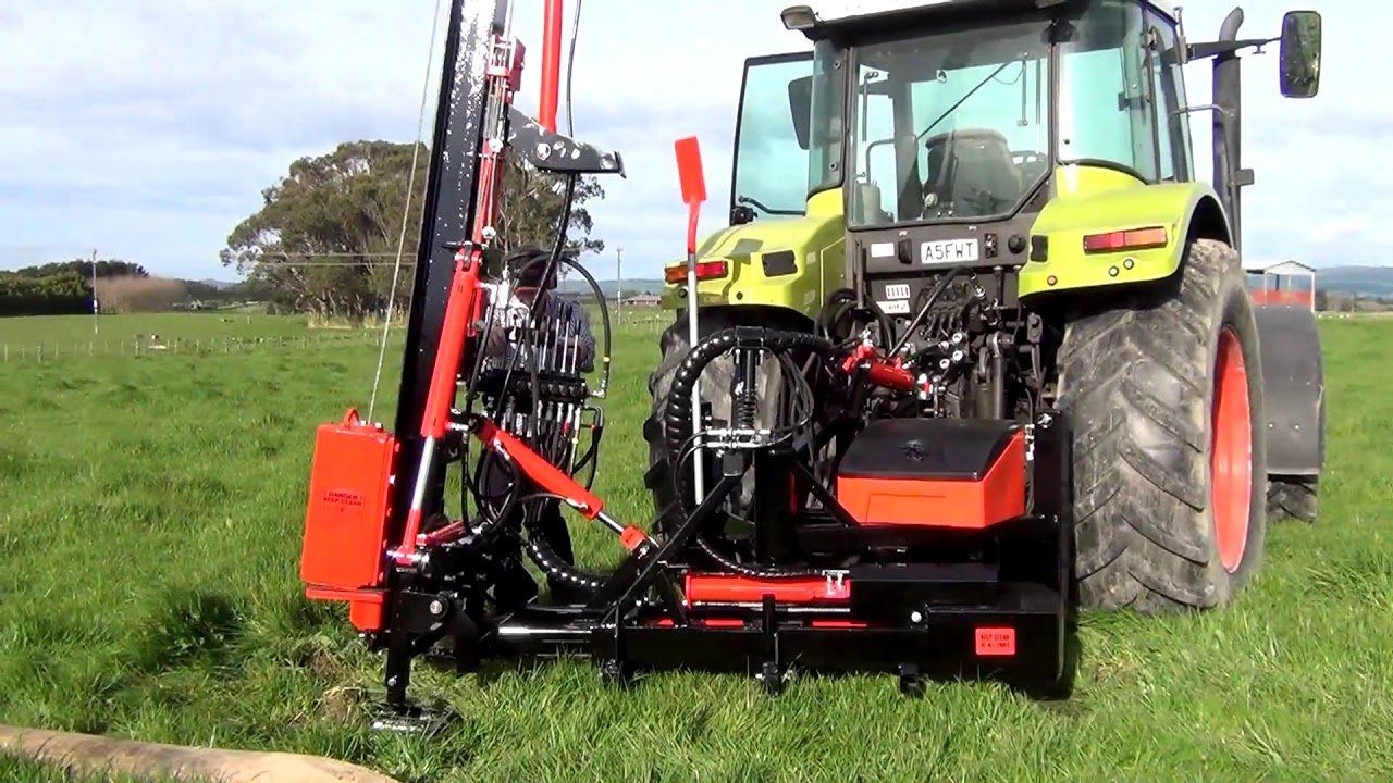 quick fence equipment