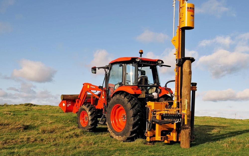 quick fence equipment