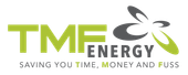 TMF Energy Saving you Time, Money and Fuss Logo