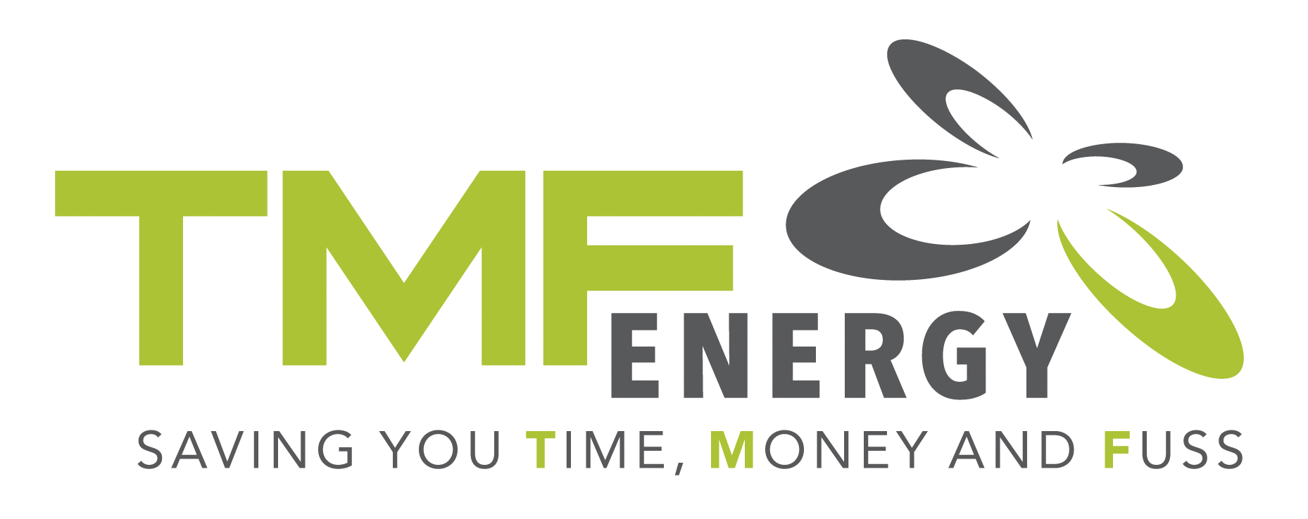TMF Energy Saving you Time, Money and Fuss Logo