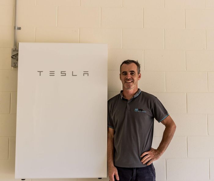 Installing Socket — Electrical Contractors in Redlynch, QLD Installing Socket — Electrical Contractors in Redlynch, QLD