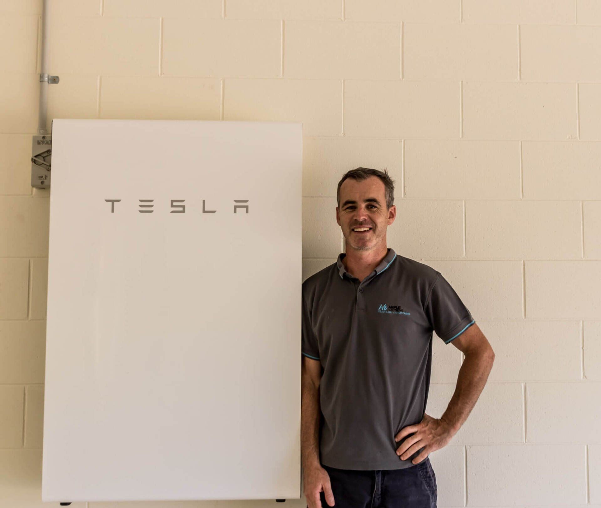 tesla charging - Ample Electrical