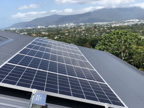 Solar Panel — Solar Installation in Redlynch, QLD Solar Panel — Solar Installation in Redlynch, QLD
