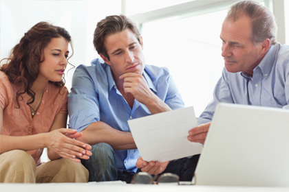 Assessing returns and taxes